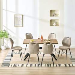 LEWE Dining Room Group Dining Table