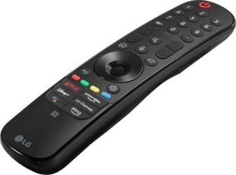 LG Magic Remote ar Magic Tap