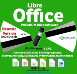Libre Office 2026 USB | Für