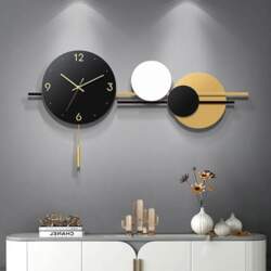 Liels moderns sienas pulkstenis 90 x