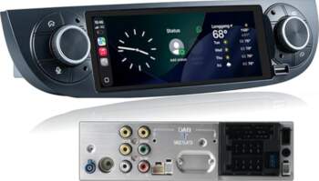 Linux automašīnas radio FIAT 500 (2007–2015)
