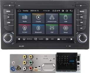 Linux autoradio "Blitzstart" Audi A4