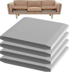 LIROPAU Sofa Protector and Sponge Sofa