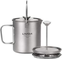 Lixada Titan Pot 750 ml Camping