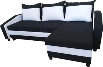 Logan Corner Sofa with Sleep Function