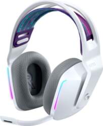 Logitech austiņas G733 Lightspeed White /
