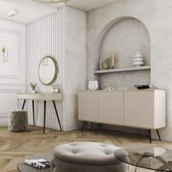 Lomadox Wohnmöbel Set 2-teilig mit Sideboard