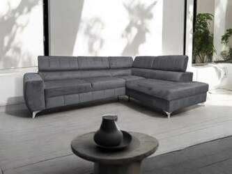 London L-Shaped Corner Sofa with Sleep