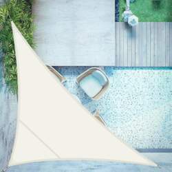 LOVE STORY Shade Sail, Triangular, 5
