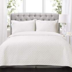 Lush Decor AVA sega Diamond Pattern