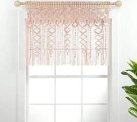 Lush Decor Boho Macrame Textured kokvilnas