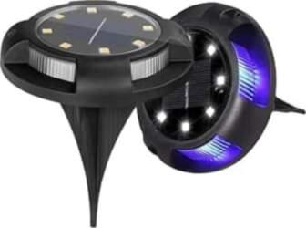LUXULA Pack of 10 LED Solar