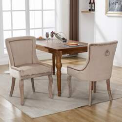 Luxury Dining Room Chairs, Set of