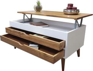 Luzia 5 Height Adjustable Coffee Table