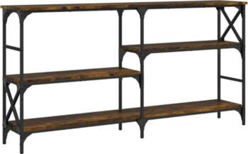 Makastle Console Table with 3 Open