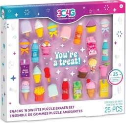Make It Real 3C4G: "Snacks