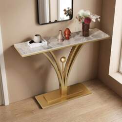 Marble Console Table, Entrance Area Decorative