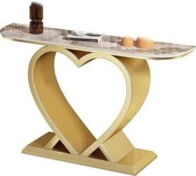 Marble Console Table, Entrance Table for