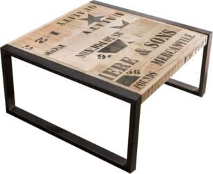 MASSIVMOEBEL24.DE Factory Coffee Table Made