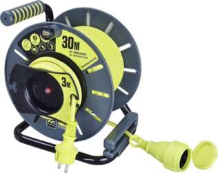 Masterplug Pro-XT 30 m atvērta kabeļu