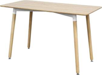 MAYMA Scandinavian Style Rectangular Dining Table
