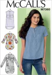 McCall`s Patterns McCall`s Pattern 7360 E5