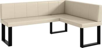 MEBLINI Corner Bench for Dining Room