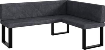 MEBLINI Eric Corner Bench for Dining