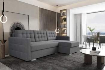 MEBLINI Sofa Bed with Bed Box