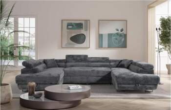 MEBLINI Sofa Bed with Bed Box