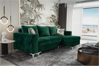 MEBLINI Sofa Bed with Bed Box