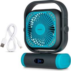 MEDION Ventilators E10 TF (akumulatora, mini