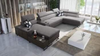Melani V Corner Sofa 375 x