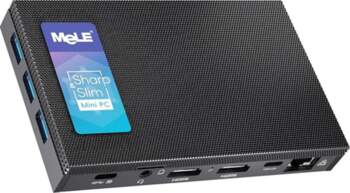 MeLE Quieter3C Mini dators bez ventilatora