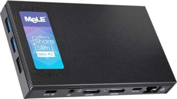 MeLE Quieter4C Mini dators bez ventilatora