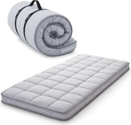 Memory Foam Camping Mattress, Portable Foldable