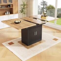 Merax Extendable Dining Table 140 x