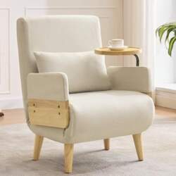 Merax Sleeping Chair with Bed Function