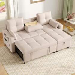 Merax Sofa Bed with Sleep Function