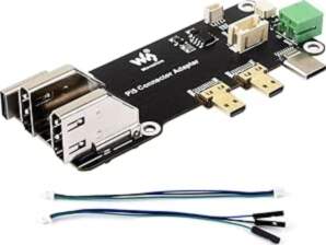 Micro HDMI uz HDMI adaptera plate