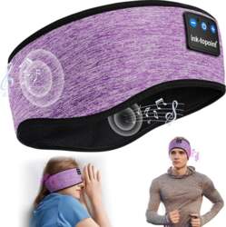 Miegam austiņas Bluetooth, miega austiņas ar