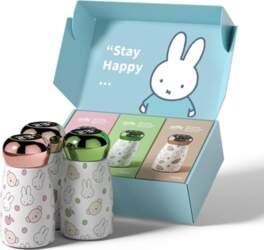 Miffy x MIPOW mini termoss ar