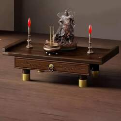 Mini Buddhist Niche, Small Altar Table