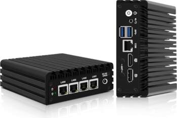 Mini PC Firewall Micro Appliance, Pentium