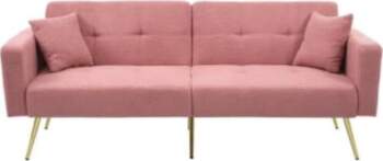 Mini Sofa Bed with Sleep Function