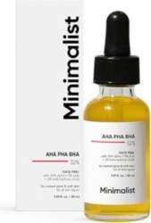 Minimālistisks 32 % AHA, PHA un