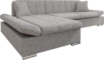 Mirjan24 Malwi corner sofa, with adjustable
