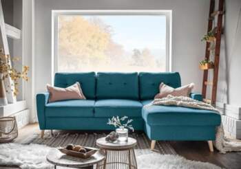 MIUFORM Corner Sofa with Sleep Function