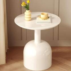 Miuuod Small End Table, Round Accent
