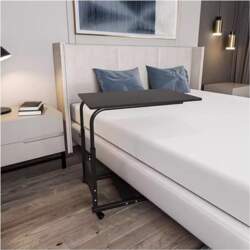 Mobile Folding Table Bedside Table Bedroom